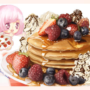 パンケーキ
