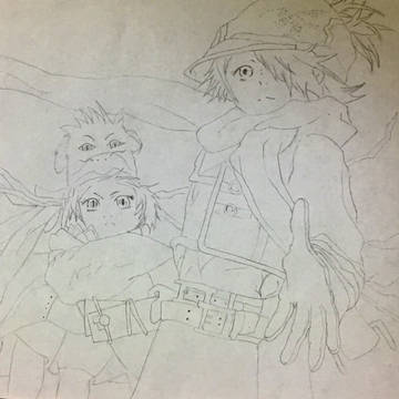 テガミバチ