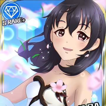 創作Sレア　【遅咲きの山桜】藤原肇＋
