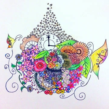 時を刻む