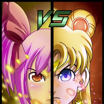 Madoka VS Usagi
