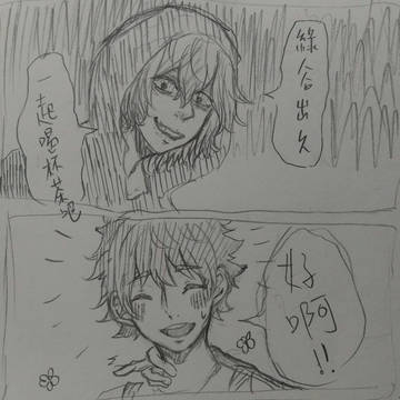 喝茶邀約妄想