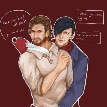 Sebastion and Stefano