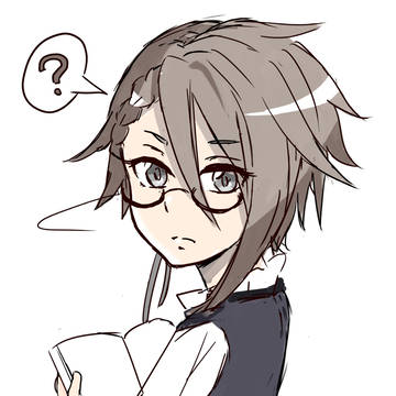 「アンジェ、こっち向いて」