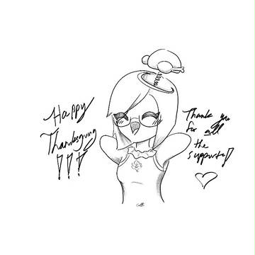 Happy Thanksgiving! (and ty)