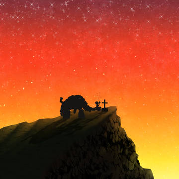 ウェンディ　夕日