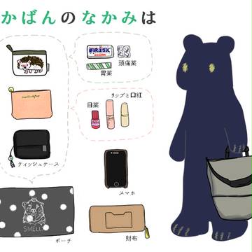 かばんのなかみは