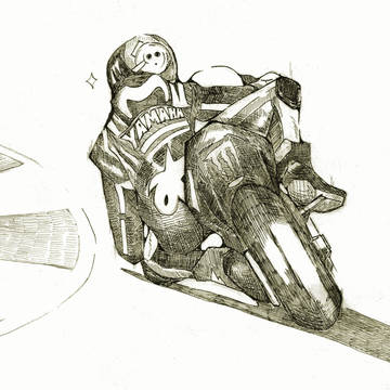 左荷重 ビニャーレス(Maverick Viñales)