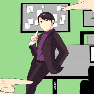 画になるオトコ