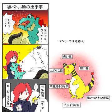 【ポケ金銀】ライバル