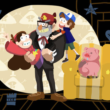 神秘小鎮大冒險 Gravity Falls