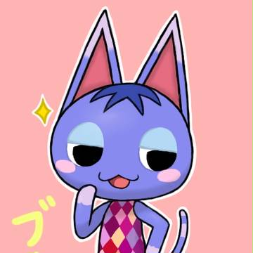 どうぶつの森絵まとめ(ネコ多め)