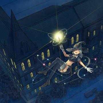 飛行魔法の夜
