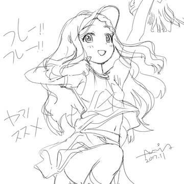 高校生チアなここなちゃん
