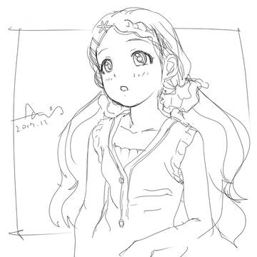 ここなちゃんは宇宙