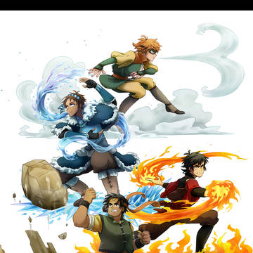 Voltron x Avatar