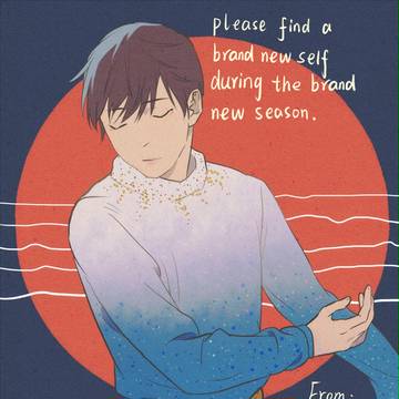 【yuzuru】FIGHT FOR OLYMPICS!