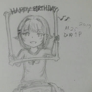 誕生日おめでとう!!