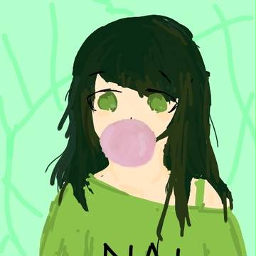 吹泡泡