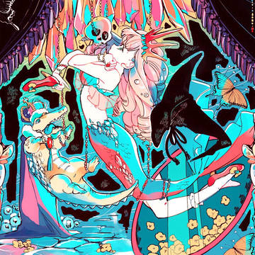 海底の魔女
