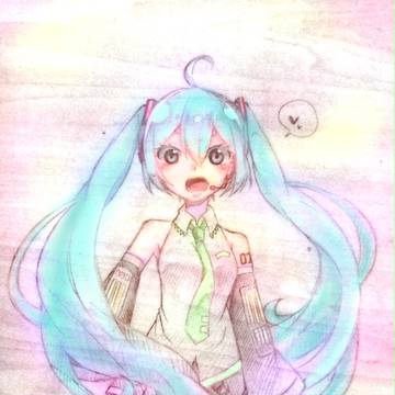 机上の落書き
