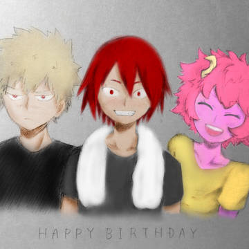切島鋭児郎生誕祭