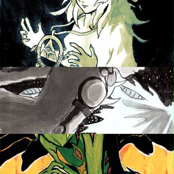 YGO sketchbook log [01]