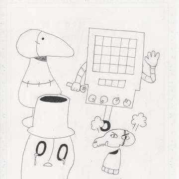 UTゴースト集合絵