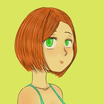 ちょっと、ふくれっ面