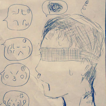 従者の横顔 その2