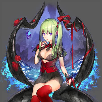 青い国の赤い魔女