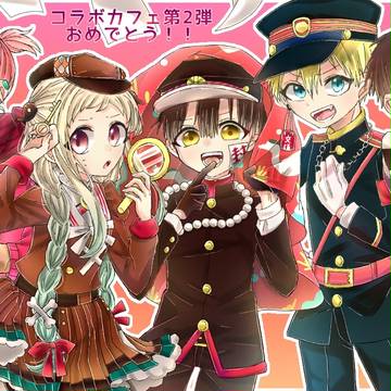 コラボカフェ第2弾記念絵