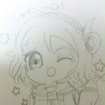 ラブライブ！サンシャイン！！らくがき