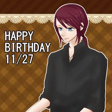 お誕生日おめでとうございます!