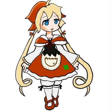镜天花の少女