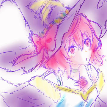 さぁ、飛ぶわよ（色が）