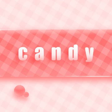 Candy按钮