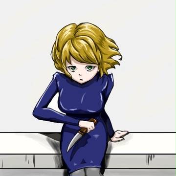 女