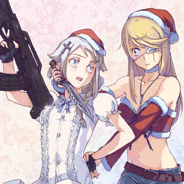クリスマス刺殺