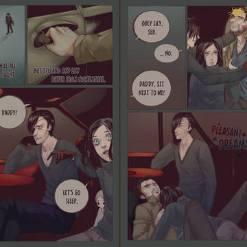 Mini fan-comics The Evil Within