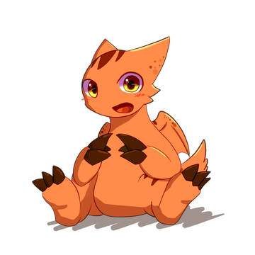 [他所の子]ティルくん