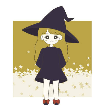 魔女ガール