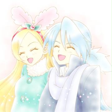 ずーーーっと、一緒！