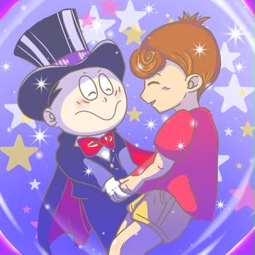 あーくまくーん！！