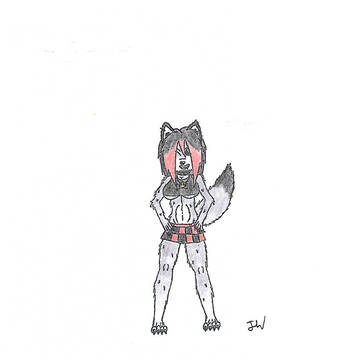 luna the werewolf