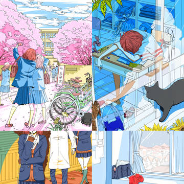 四季の絵（まとめ）