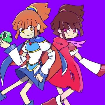 アルルとドッペルゲンガーアルル