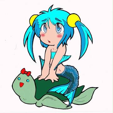 浦島人魚