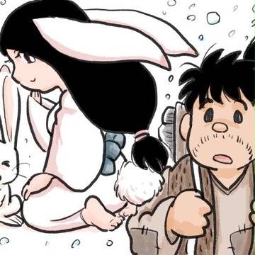 ゆきうさぎ
