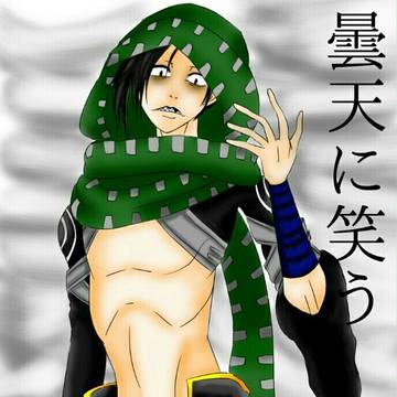 嘉神さん描いてみました♪(*´∇｀*)